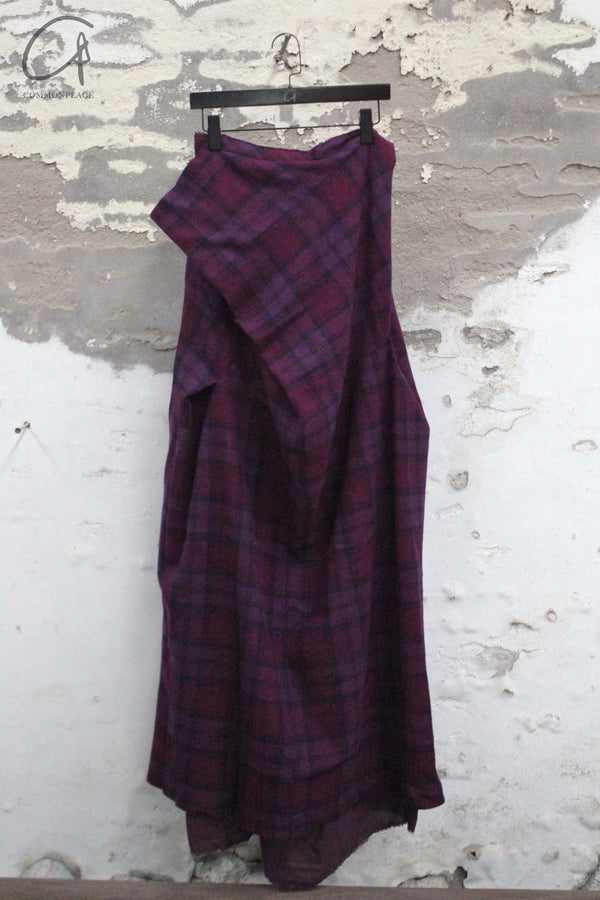 Marc Le Bihan irregular tube top dress 2172 MLB-2172-H24-25-WINDSOR